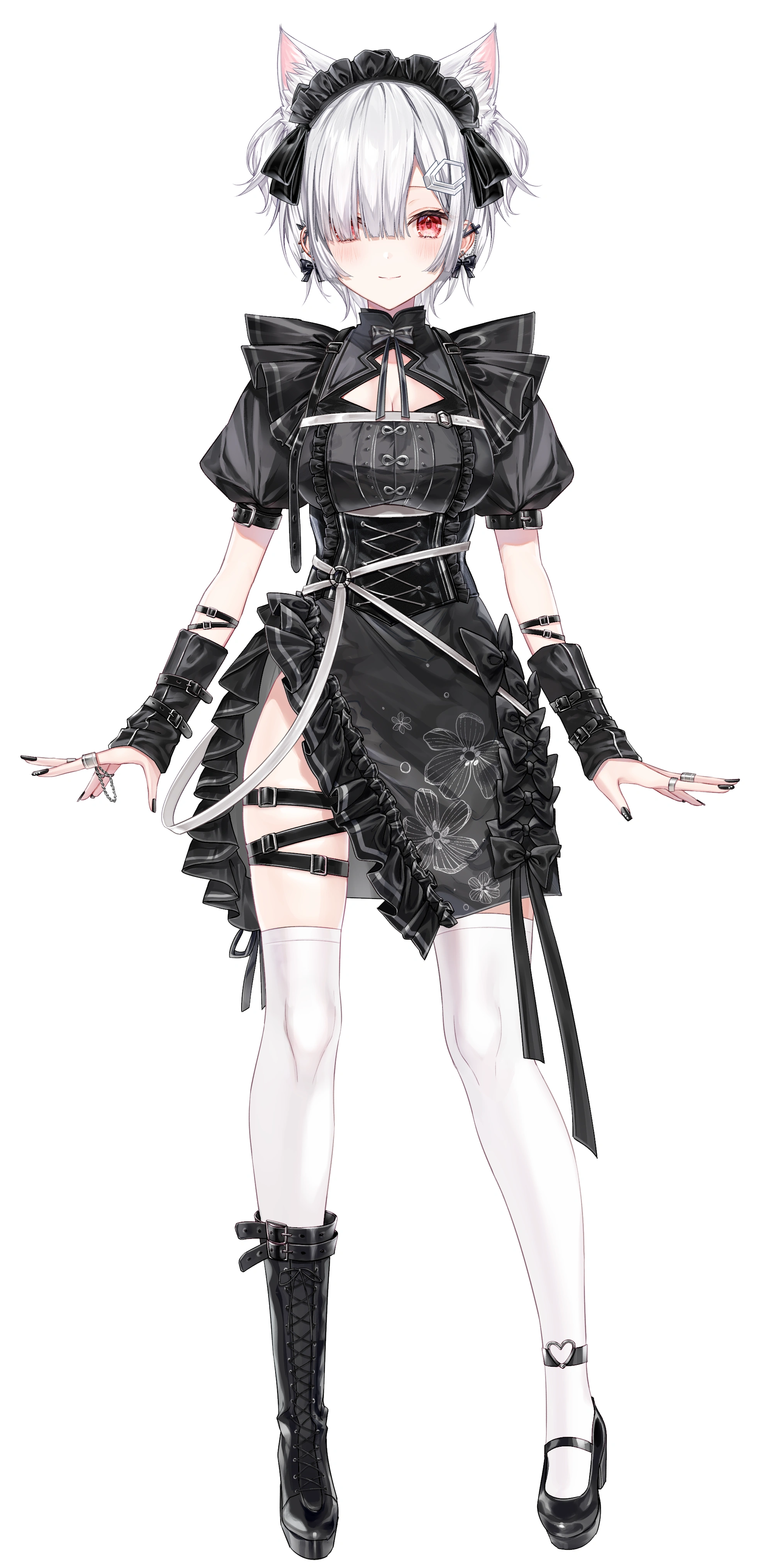 Third design full body (white)