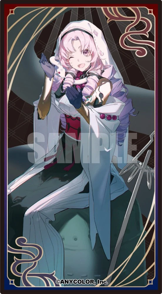 NIJISANJI Yōkai Banka Goods Illustration by Kyarasuro