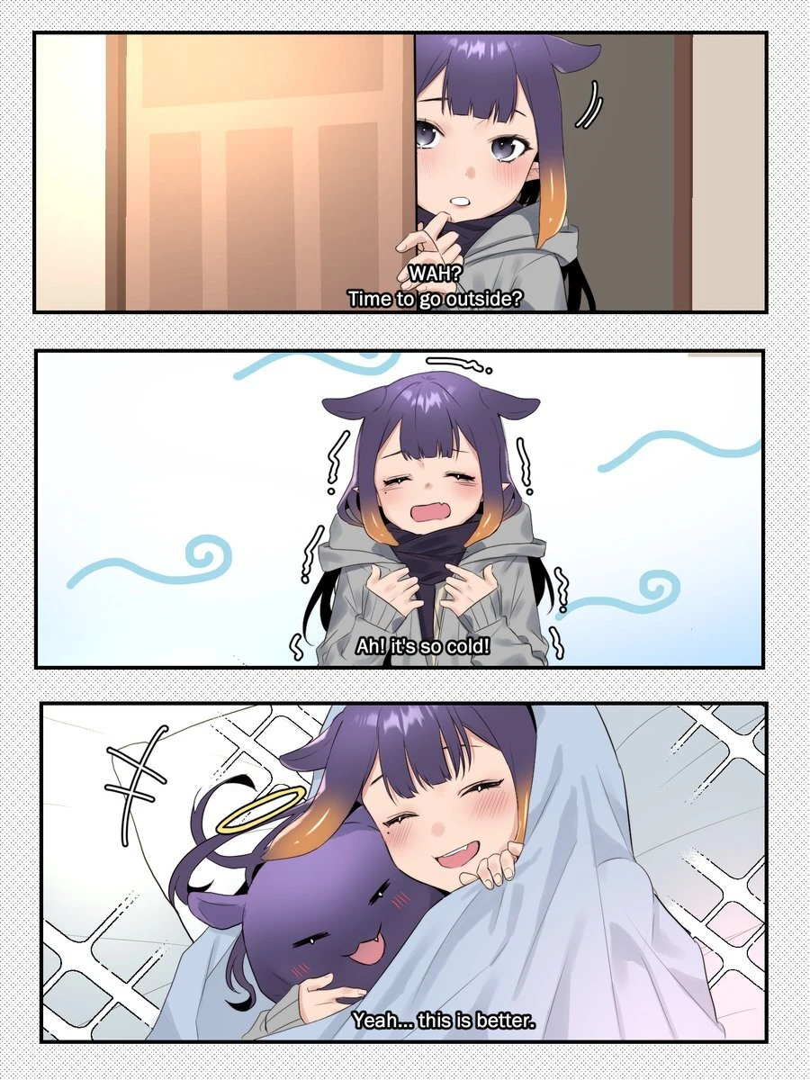 Ina Comic by Hieh