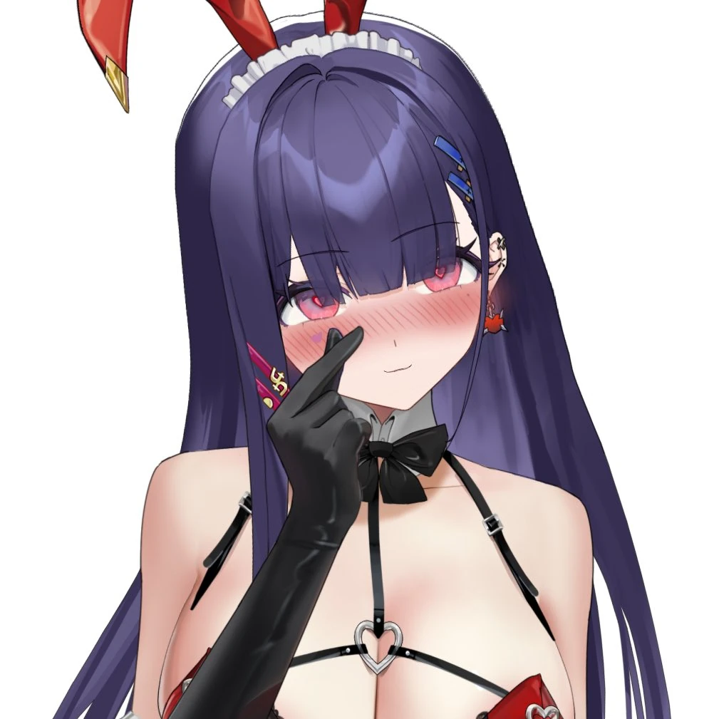 First Outfit "Bunny Girl Numi" Portrait
