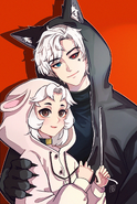 Ren's fan art
