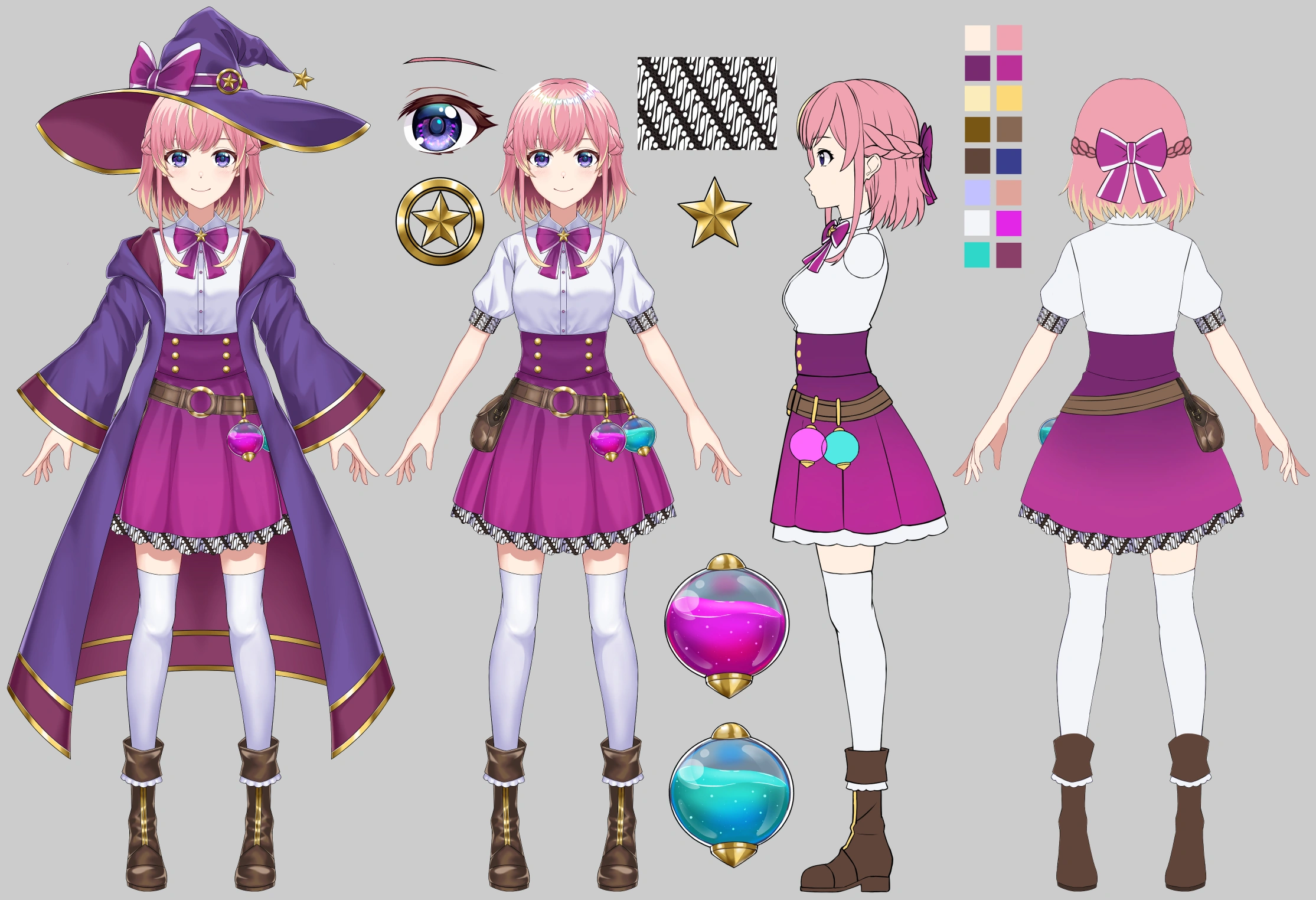 Reference sheet