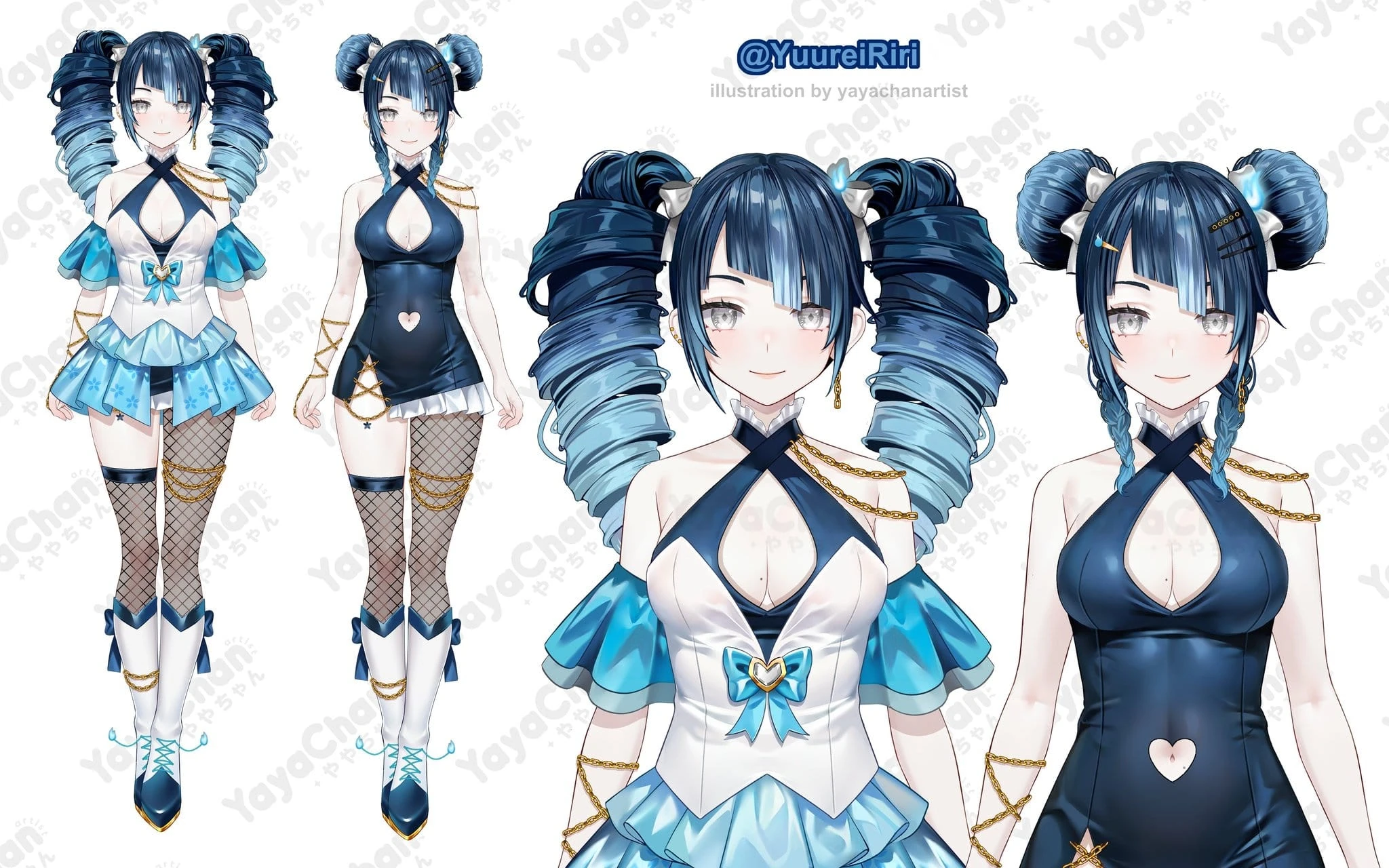 Reference sheet<br>by YayaChan