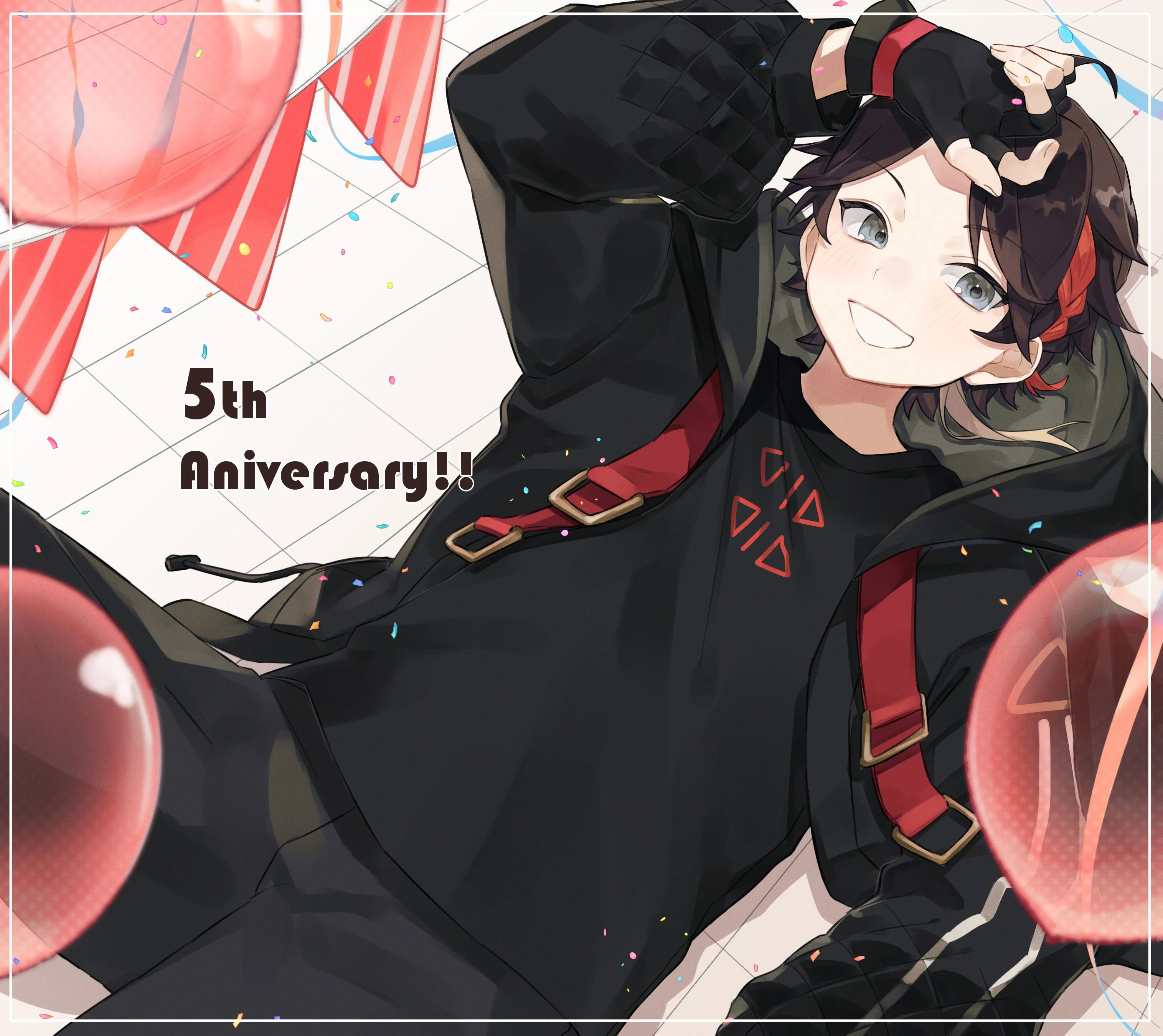 5th Anniversary Illustration by Harunpi