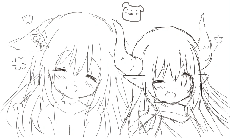 Shiratama Family by Shiratama
