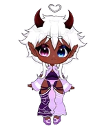 Standard puppkats outfit (Semi-Chibi)