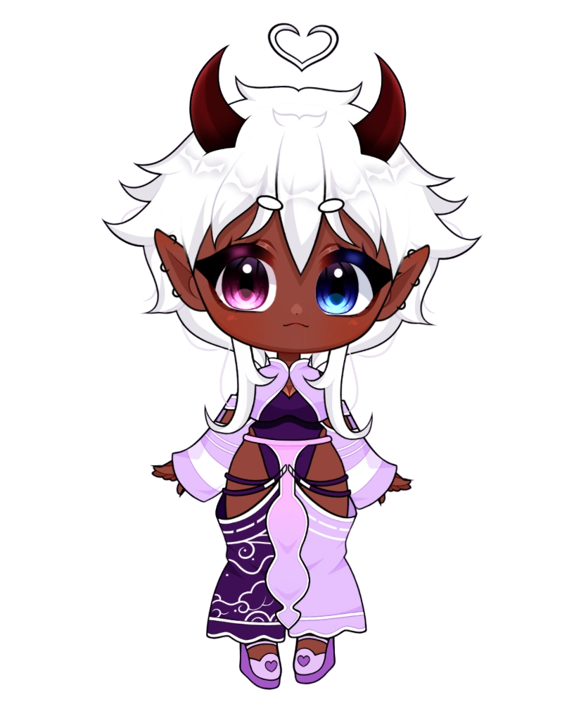 Standard puppkats outfit (Semi-Chibi)