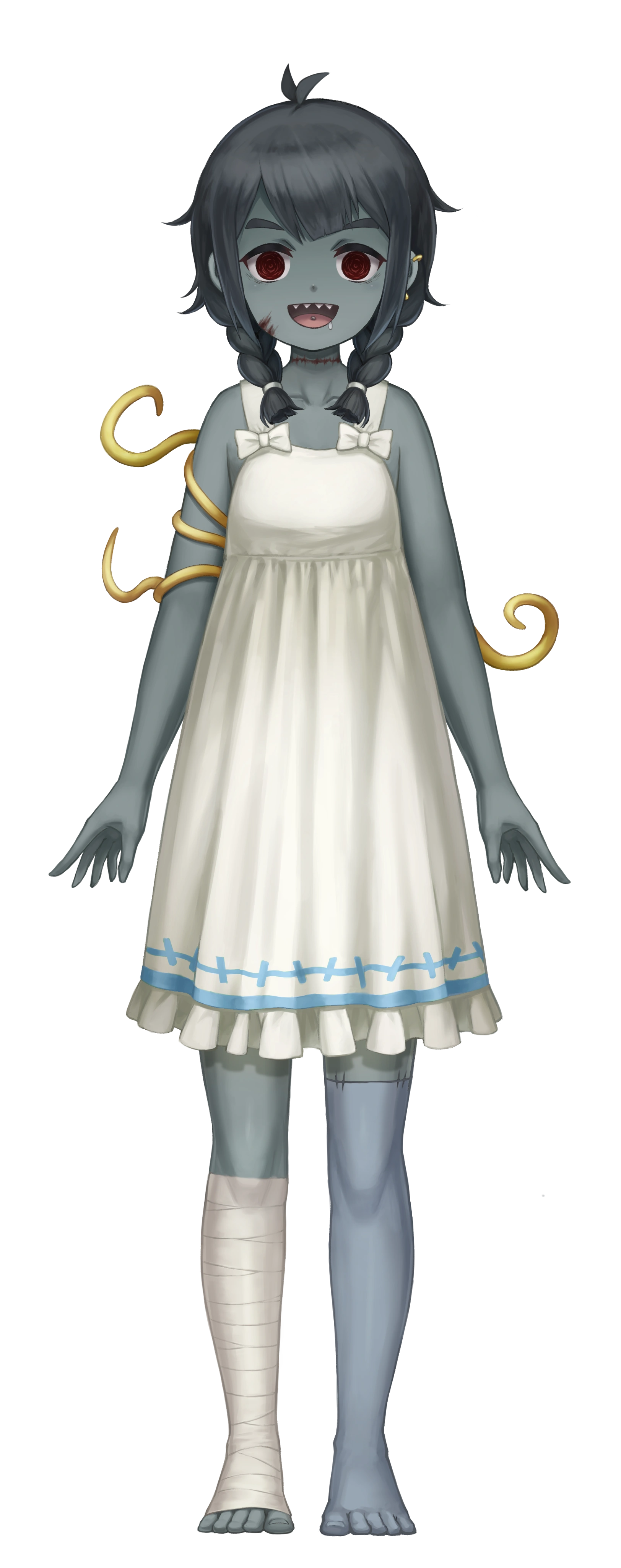 "Summer Zonbko" Full Body