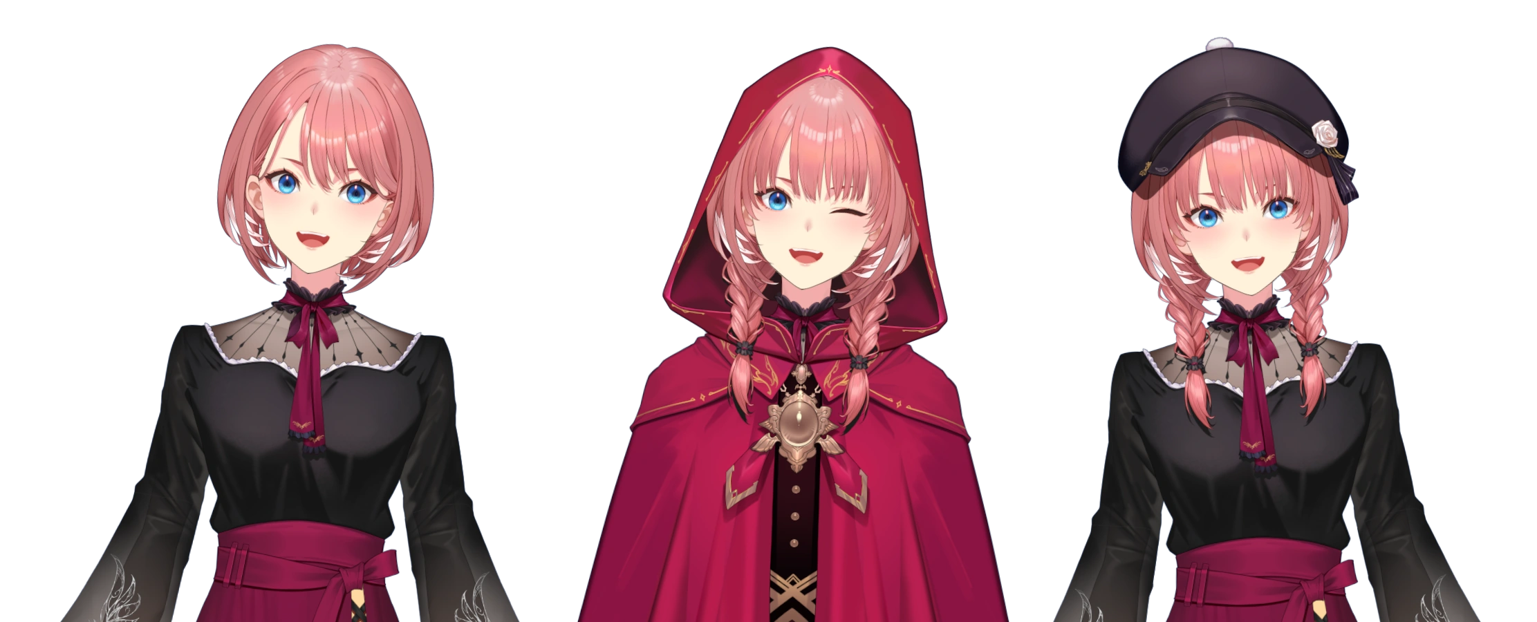 Third Costume Variants
