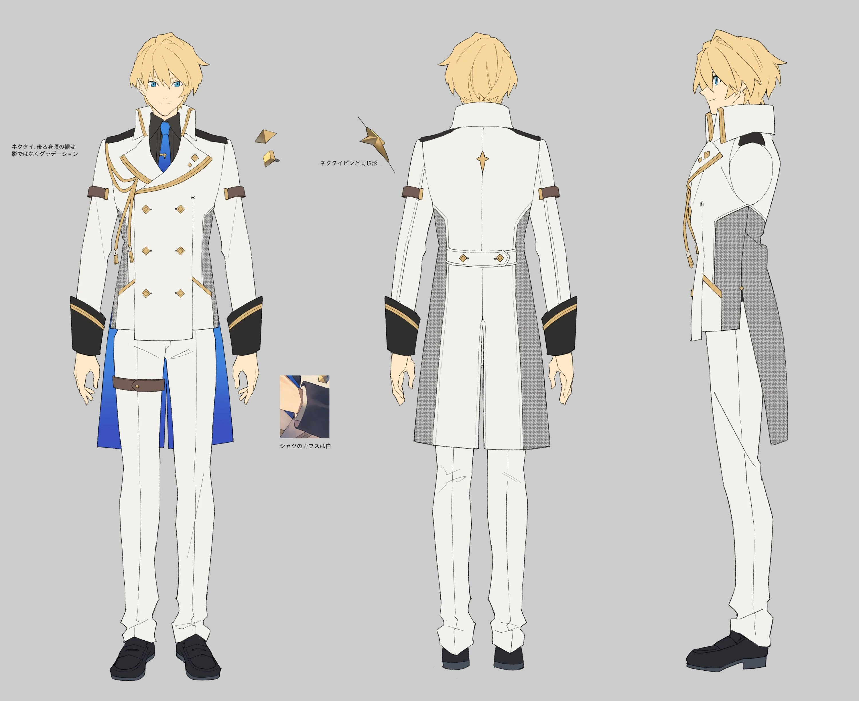 3D Model Reference sheet<br>by Shiramine
