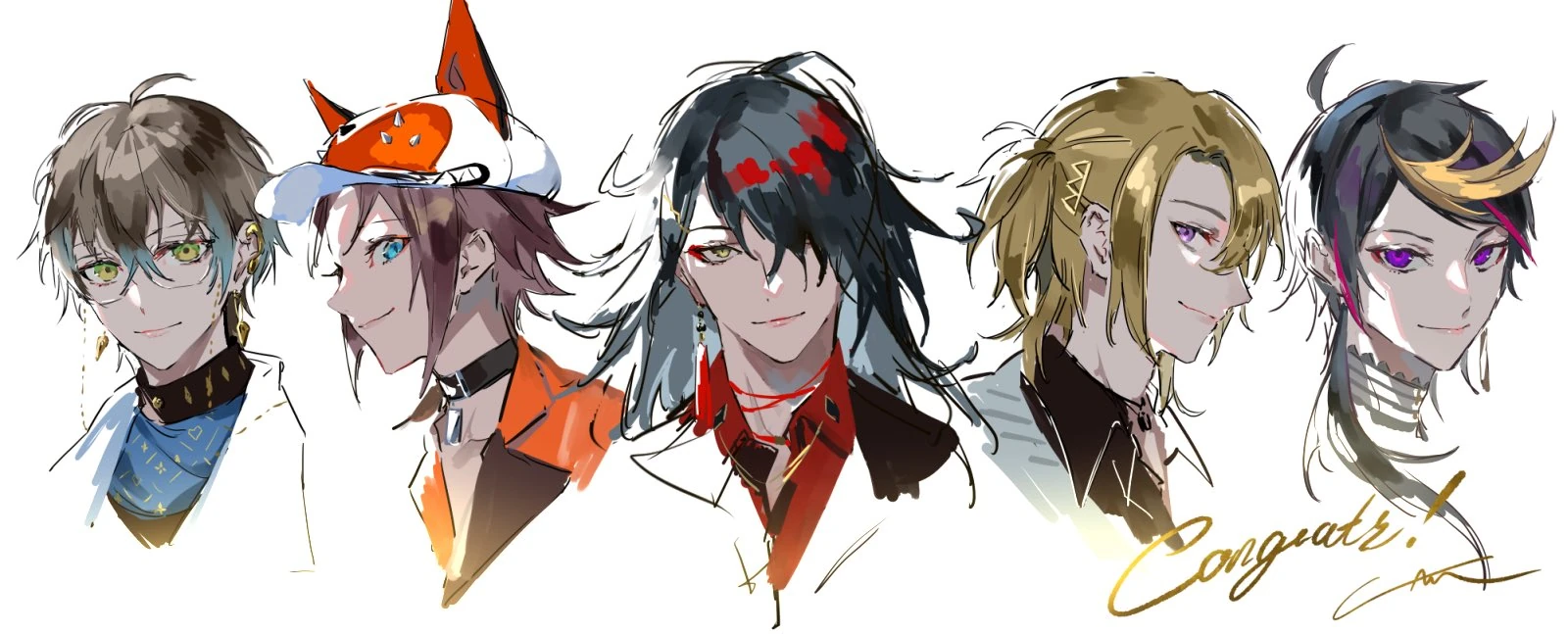 Luxiem 1st Anniversary Commemoration<br>by LAM