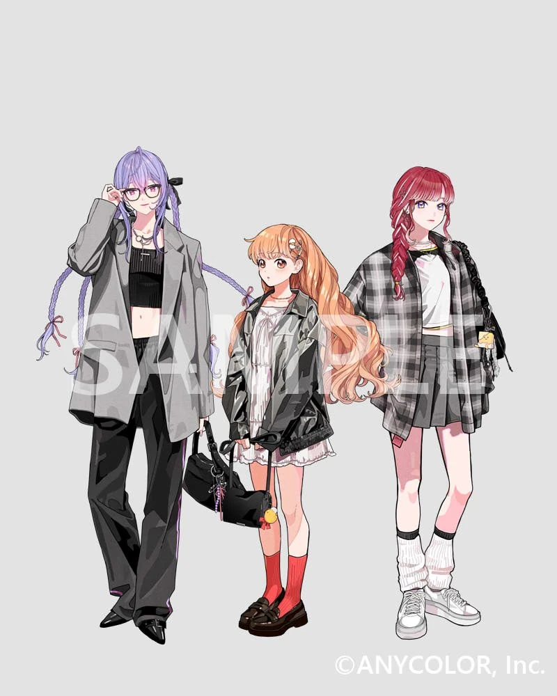 GRAY ACCENT Goods<br>Illustration by Keiko