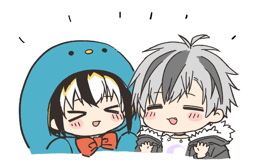 Making LINE Stickers with Kamiyoshi Rika Stream Illustration<br>by Kamiyoshi Rika