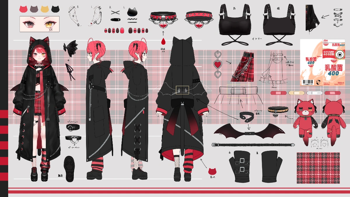 Original Reference Sheet