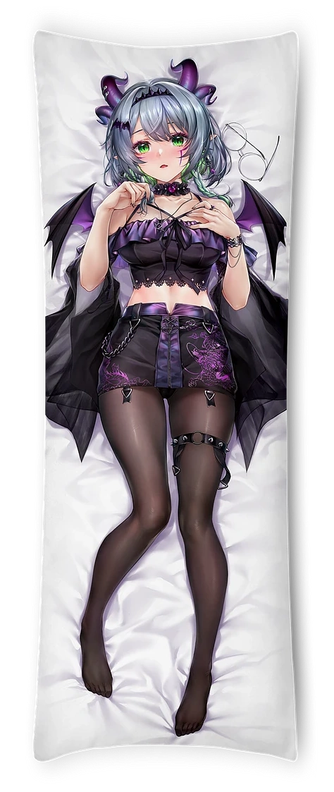 Apricot Dakimakura illustrated by Rei_kun