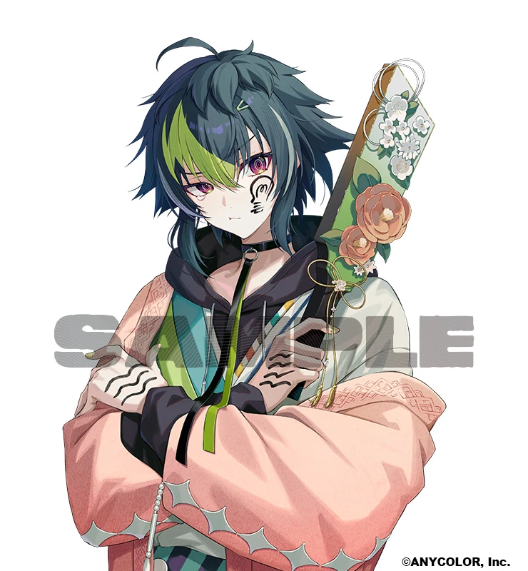 Dytica Happy Pack 2025 Cheki-Style Card Illustration <br>by Hinatsu