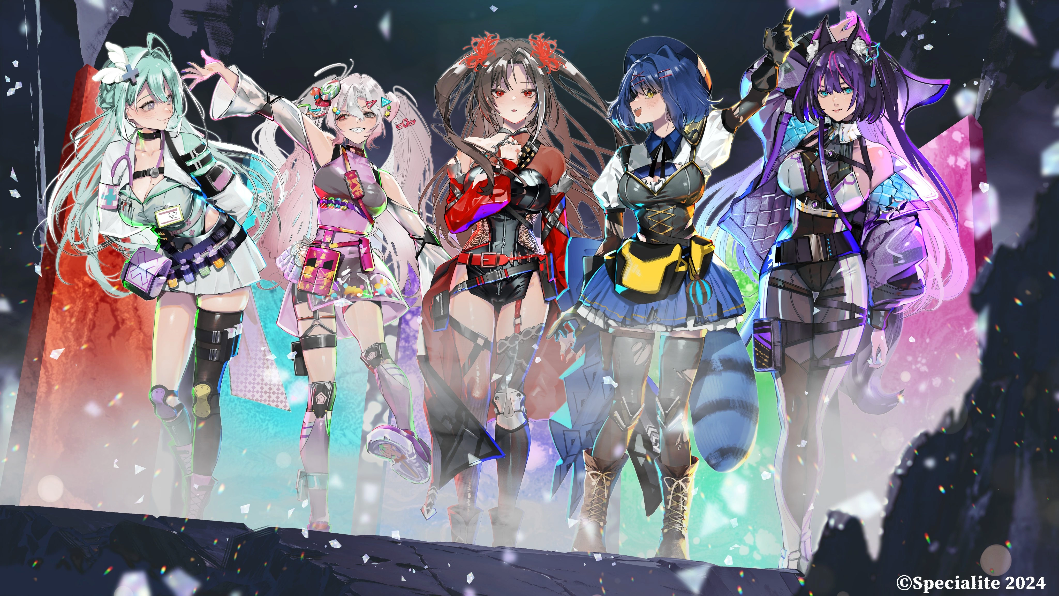 EVE.EXE Promotional Image by LOWRISE