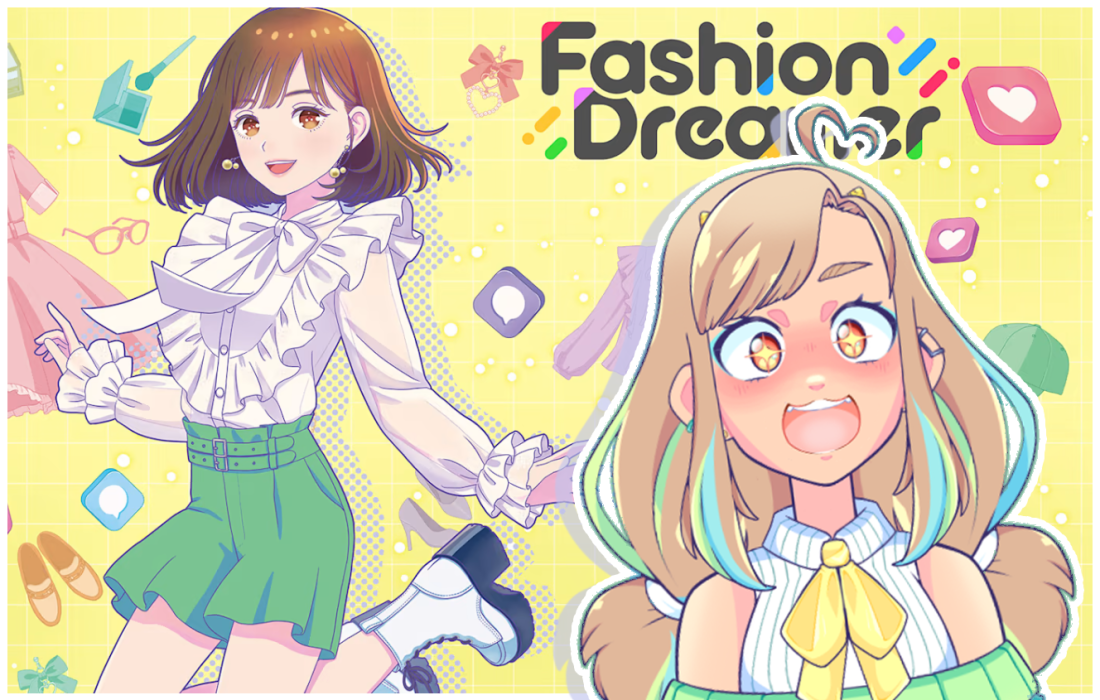 Echo Fashion Dreamer Stream Announcement Art