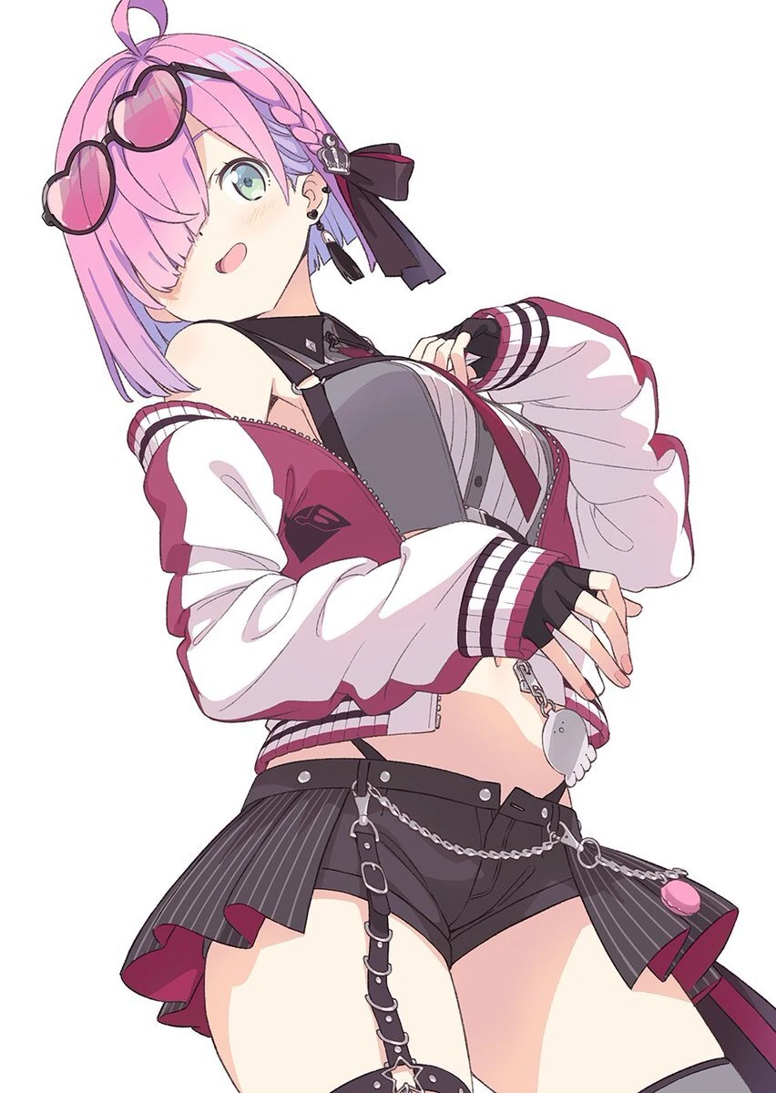 Fifth Costume Illustration<br>by Kanzaki Hiro