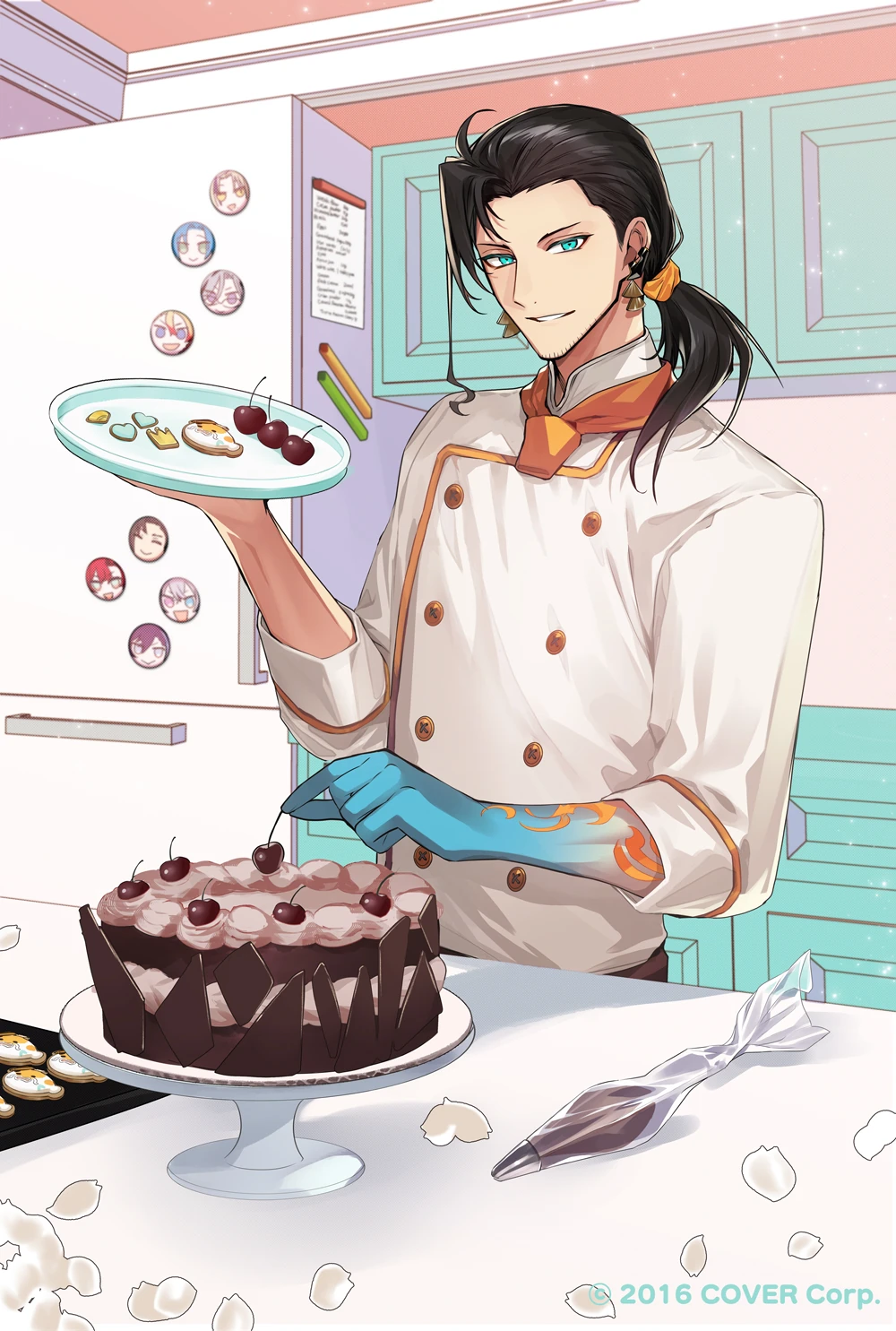 2023 Birthday “Patissier Shinri” Acrylic Panel<br>by Nitaka