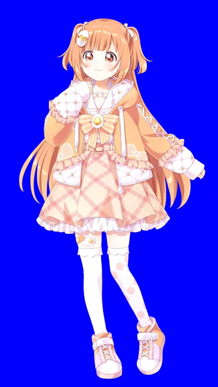 Orange Casual Outfit (With Coat)
