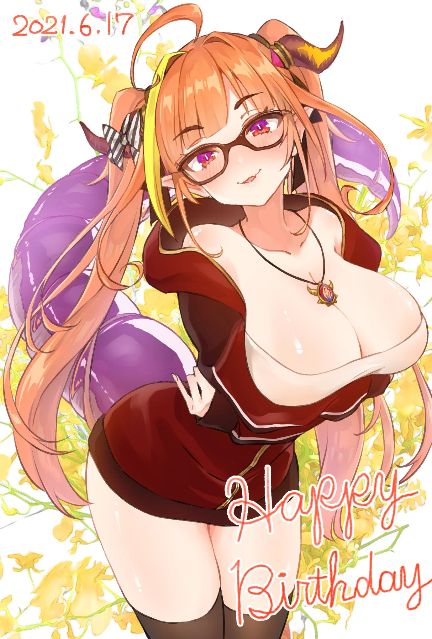 Kiryu Coco's Birthday Illustration (2021)