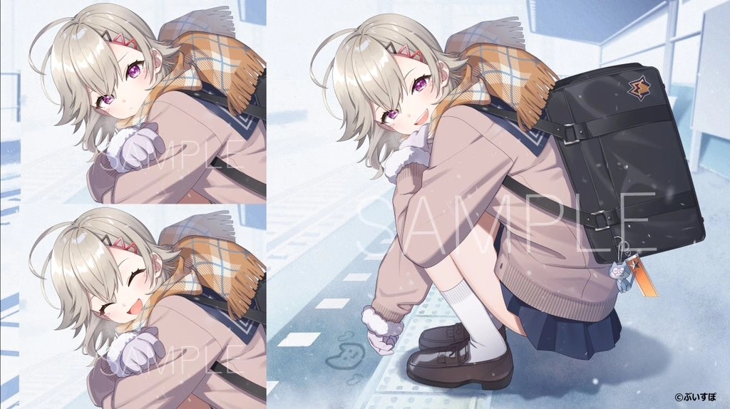 [https://youtu.be/jD6g_rM9_dw Fuyu no Hi] Cover Illustration<br>by [https://x.com/take_taya/status/1866414767197634699 Taketaya]