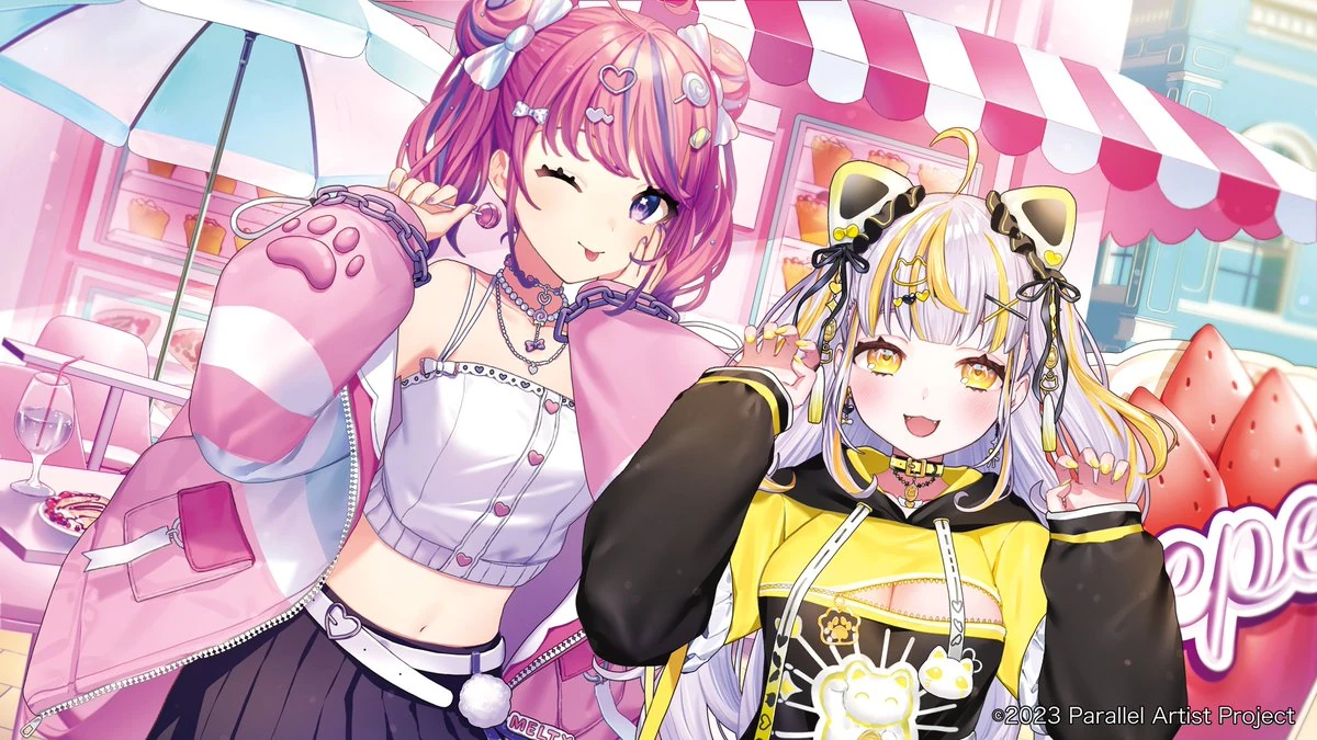 melctose Key Visual Illustration by Tsunakawa