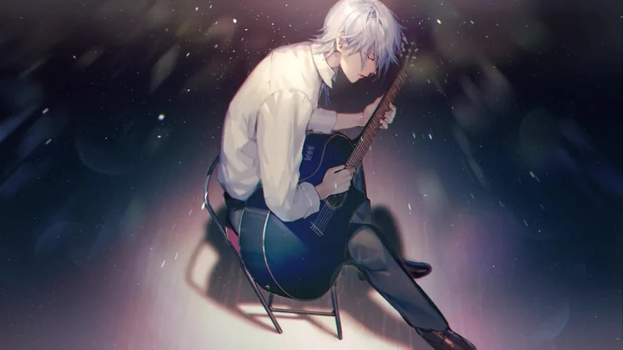 [https://youtu.be/PXSSdQO7LvM?si=Nd7EgUXuug9QSAon Sayonara Elegy] Illustration<br>by [https://twitter.com/mebarunrun/status/1098182014815981568 Mebaru]