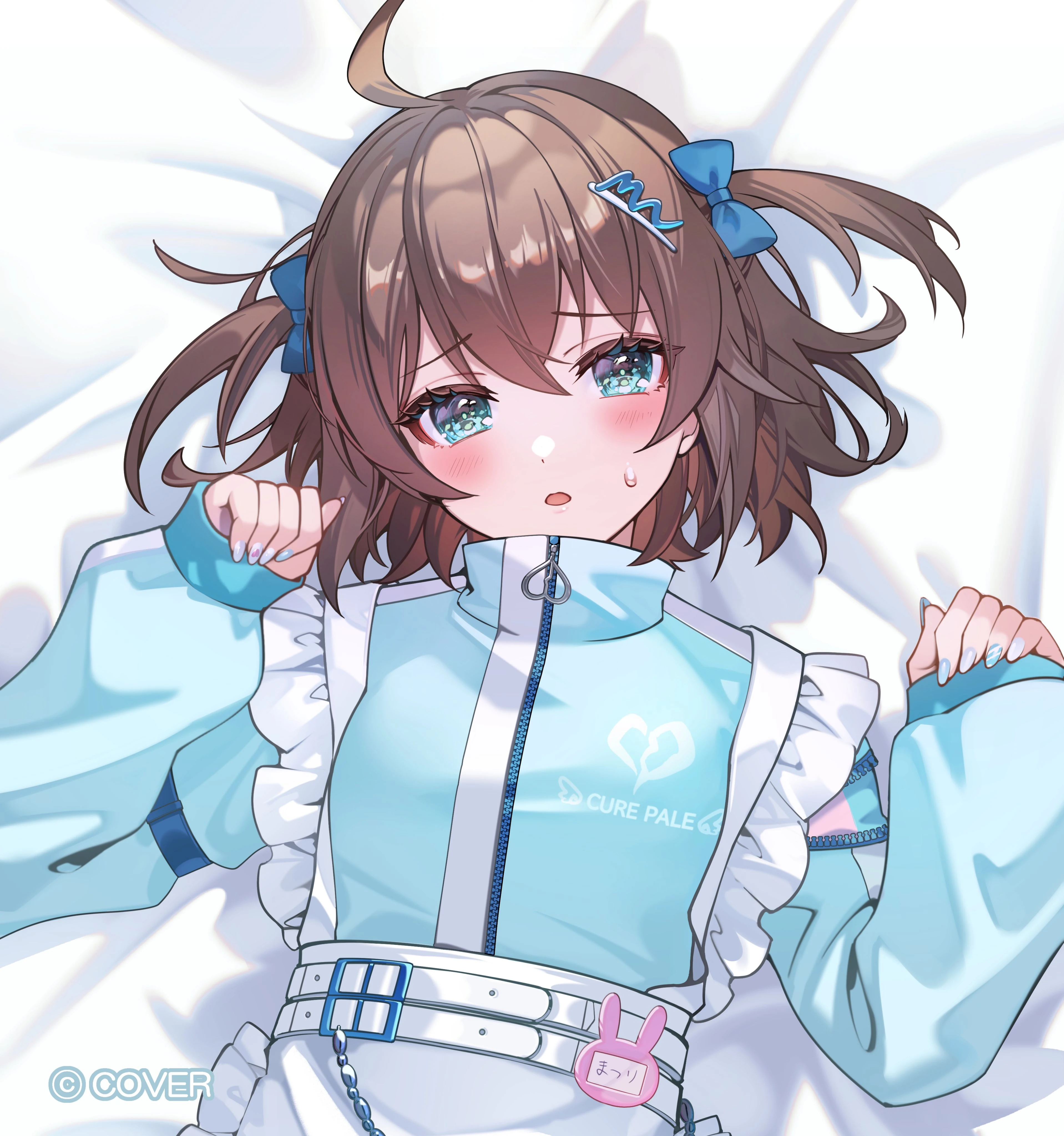 2025 Birthday "Way Too Flat!" Oppai Mouse Pad by ecu