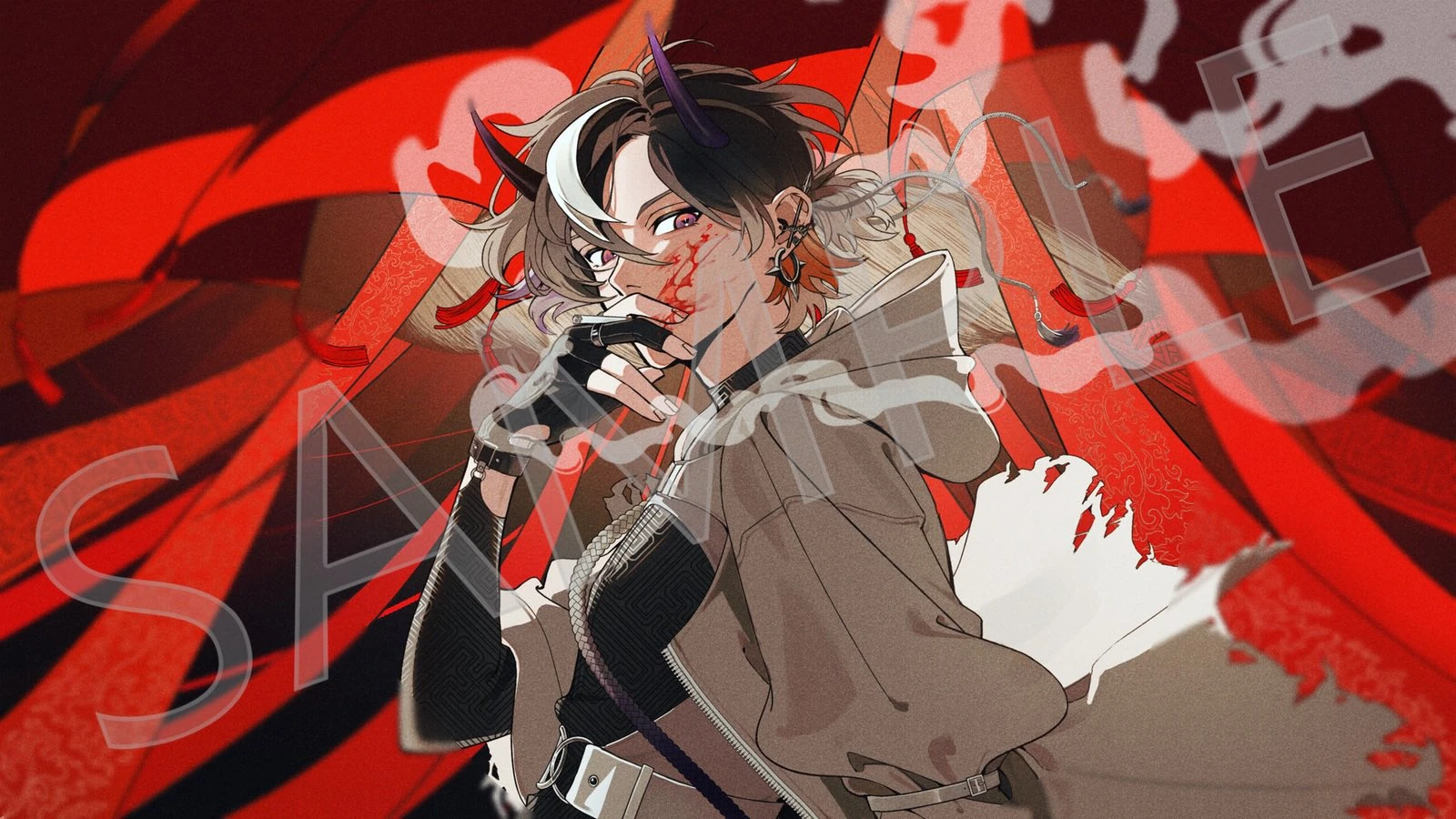 [https://youtu.be/NiPSlQoB4LI Fight Song] Cover<br>Illustration by [https://x.com/xox_rom/status/1888920327071424747 ROM]