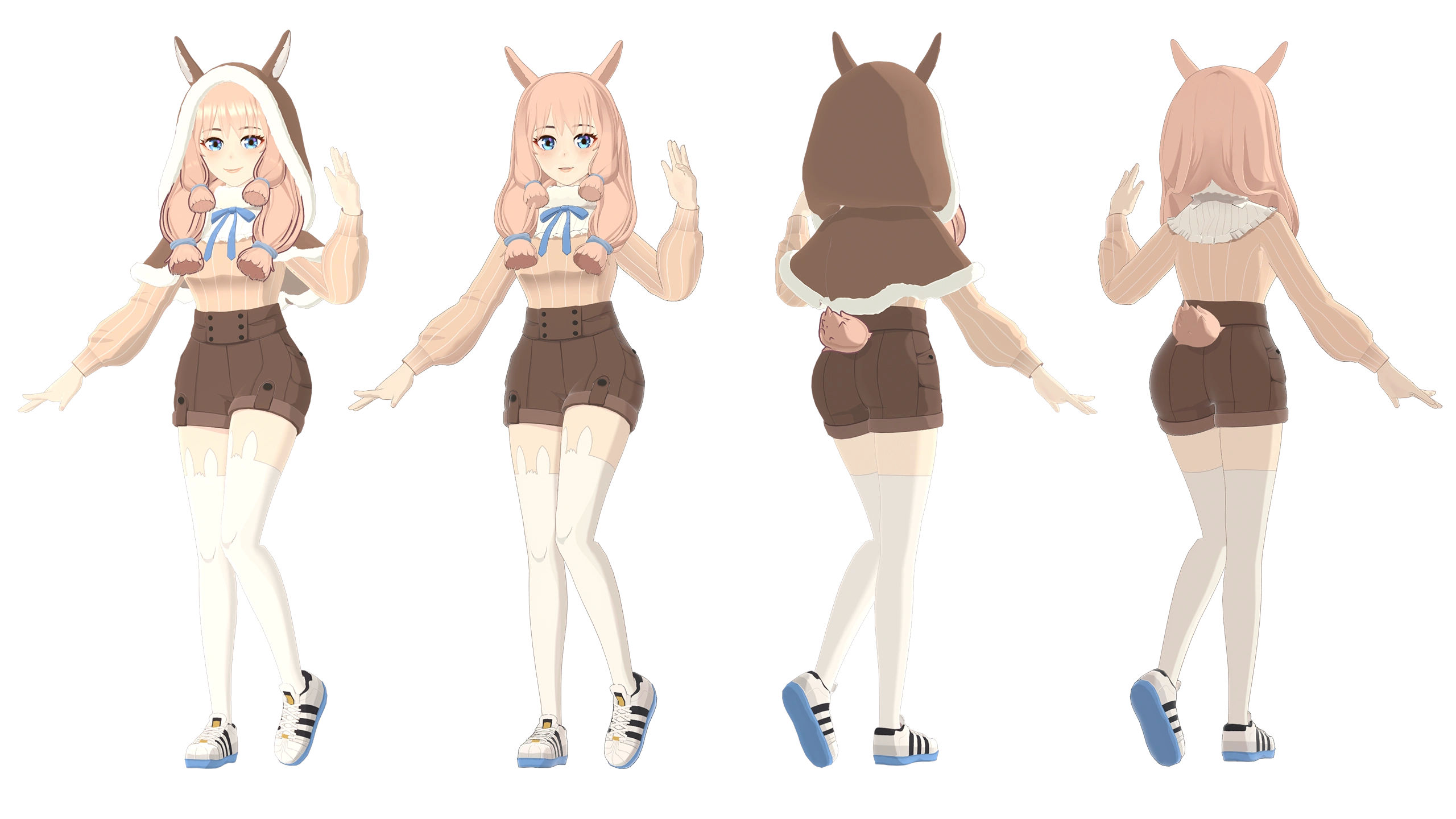 3D Model reference sheet
