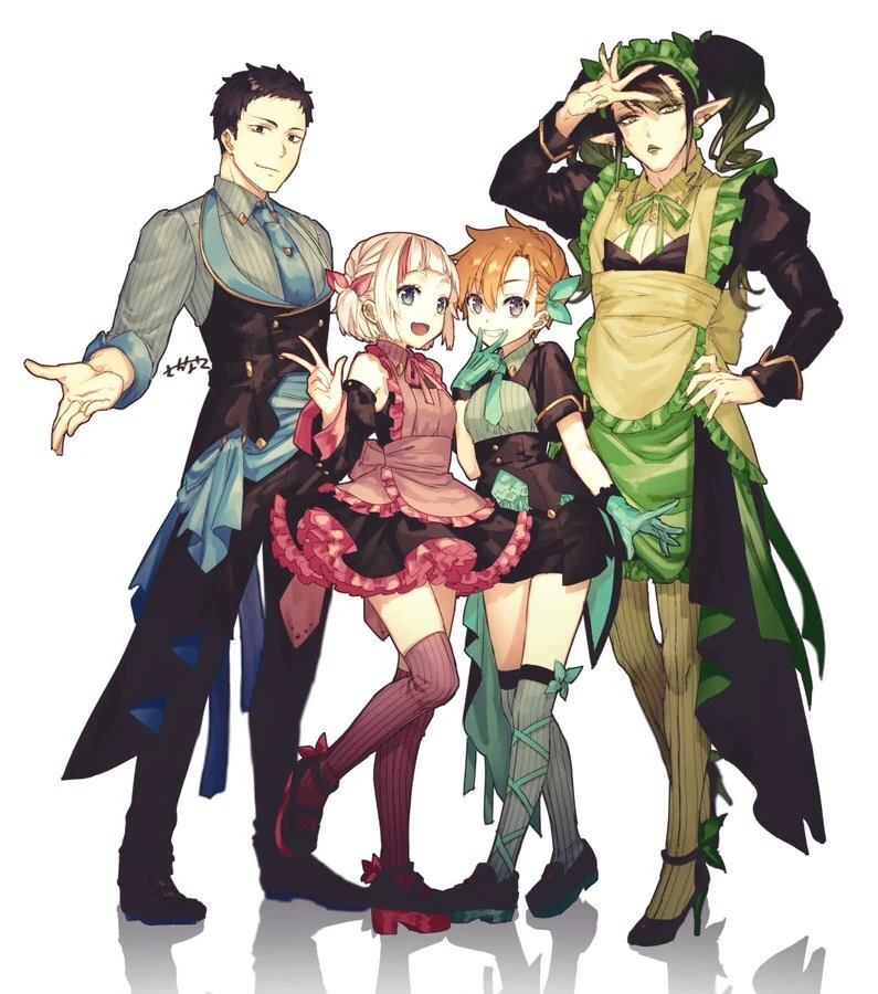 OTN and Hassaku Yuzu by sacanahen