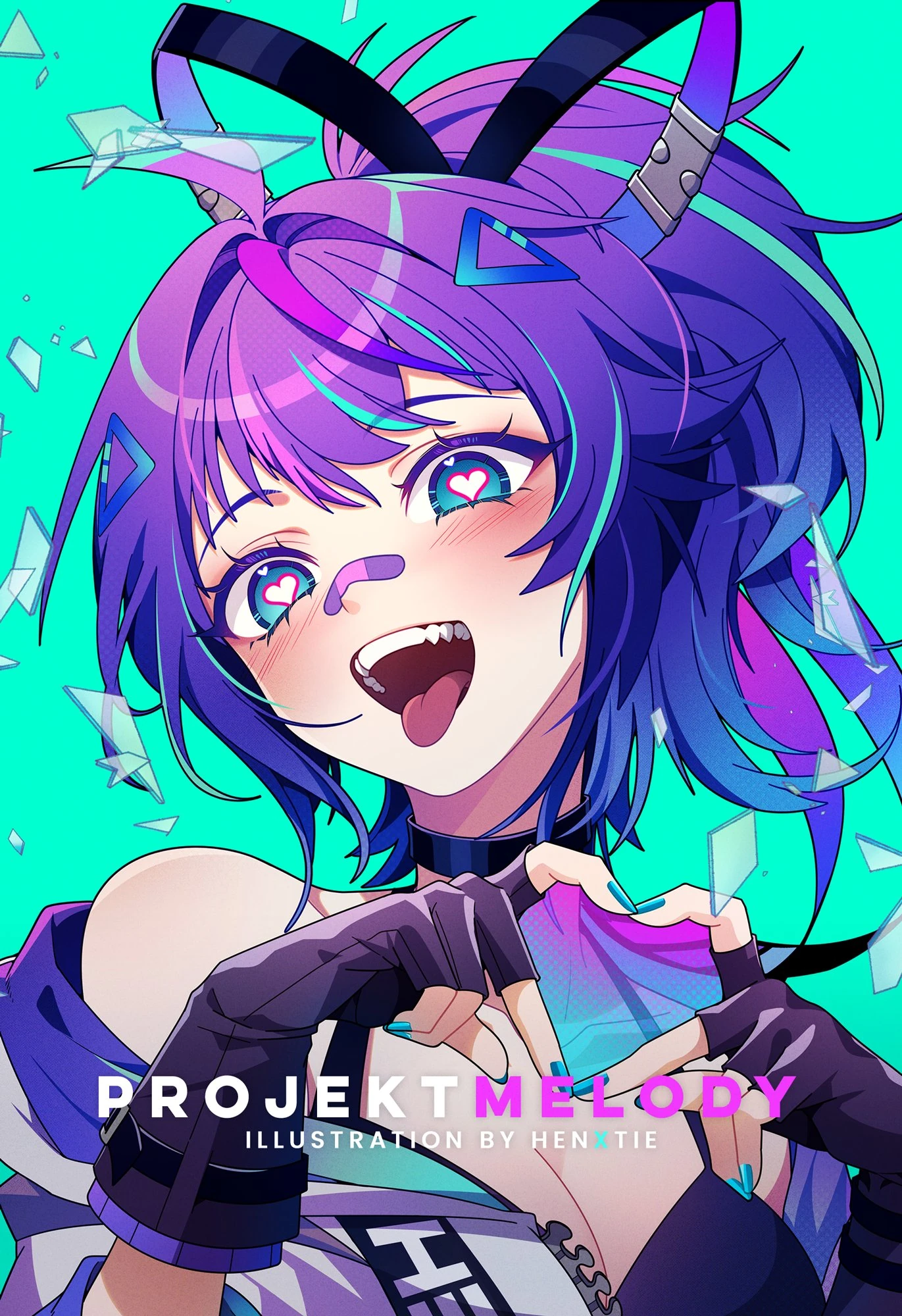 by hen-tie