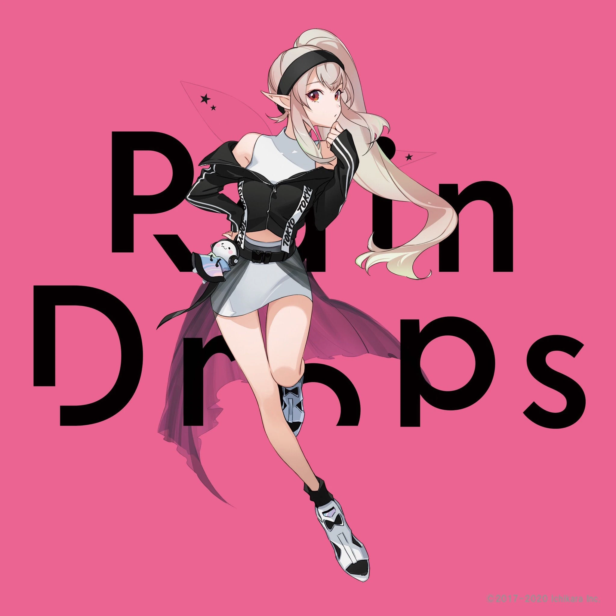 Elu's Rain Drops key visual