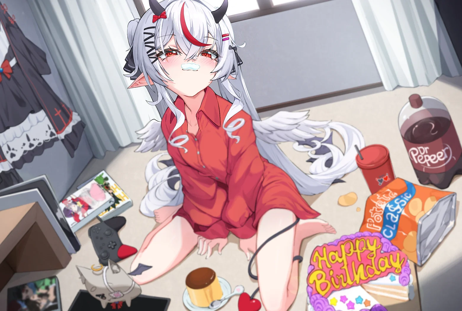 2024 Birthday Illustration