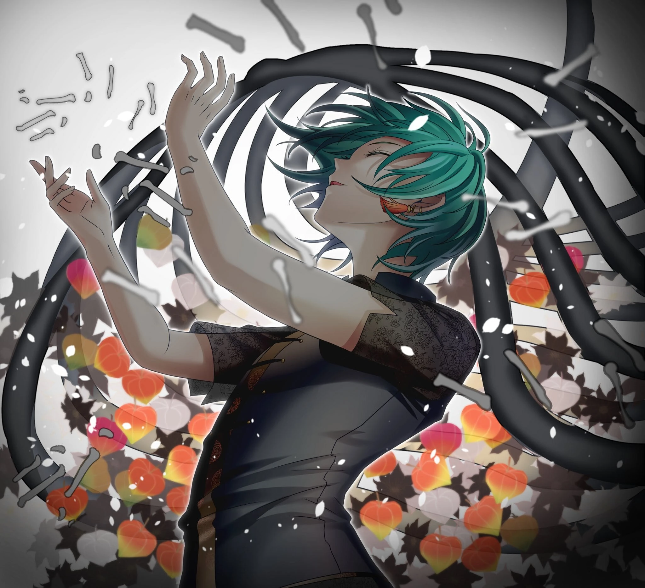Otome Dissection Illustration<br>by Kogane Koganei
