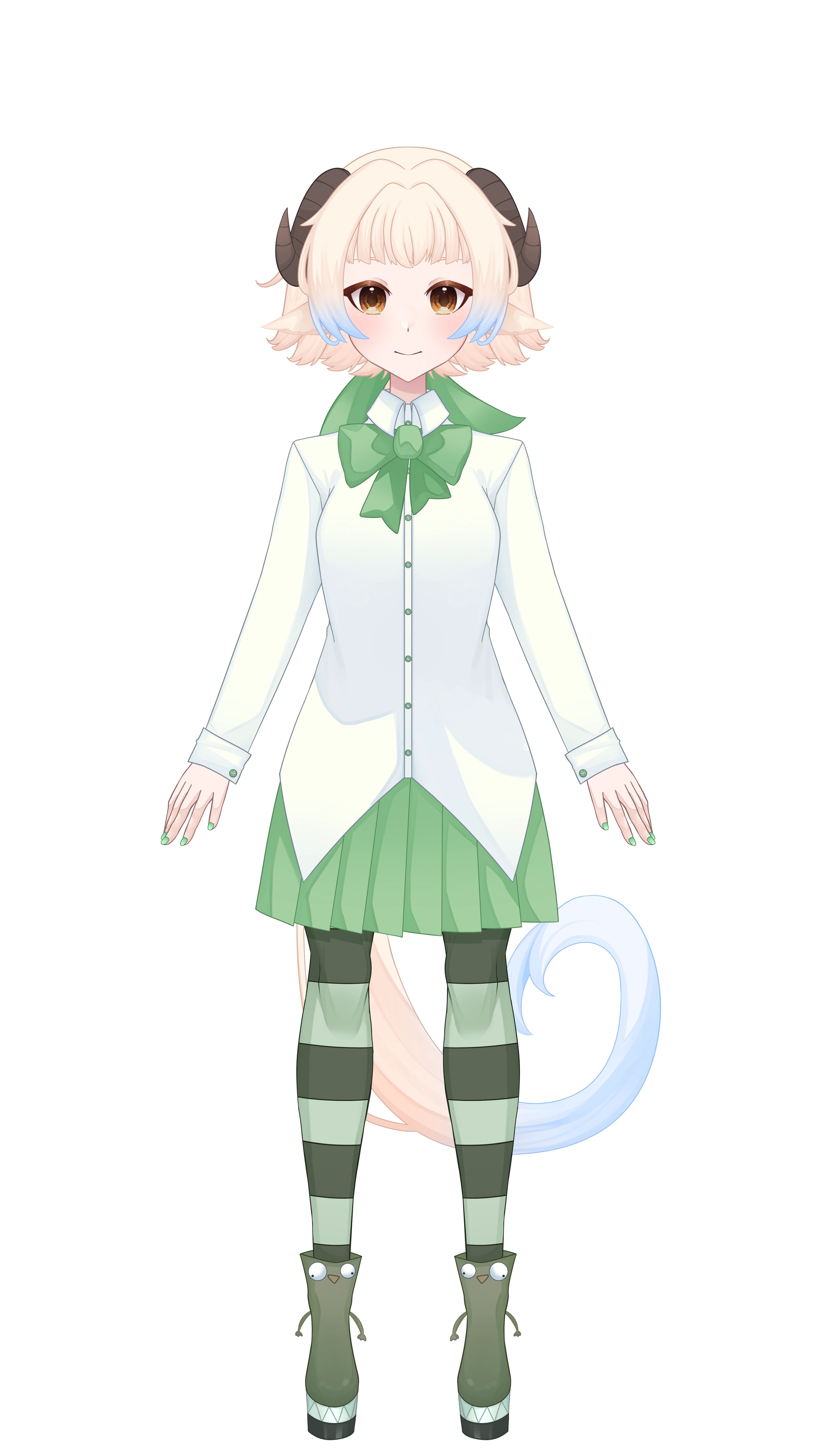 Dodo's sandwitch outfit without the glasses