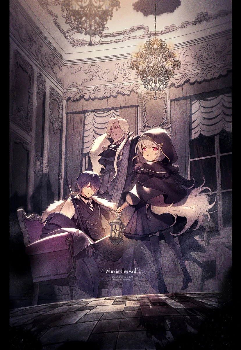 See you at the Vampire Gathering<br>by Tsunakawa