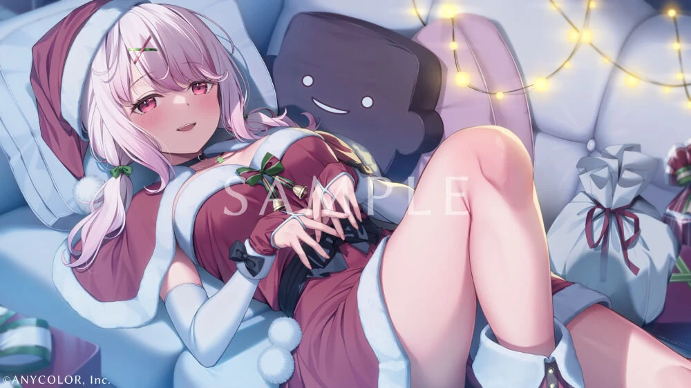 Christmas Santa Costume ASMR Thumbnail<br>by Yuri Nayuta