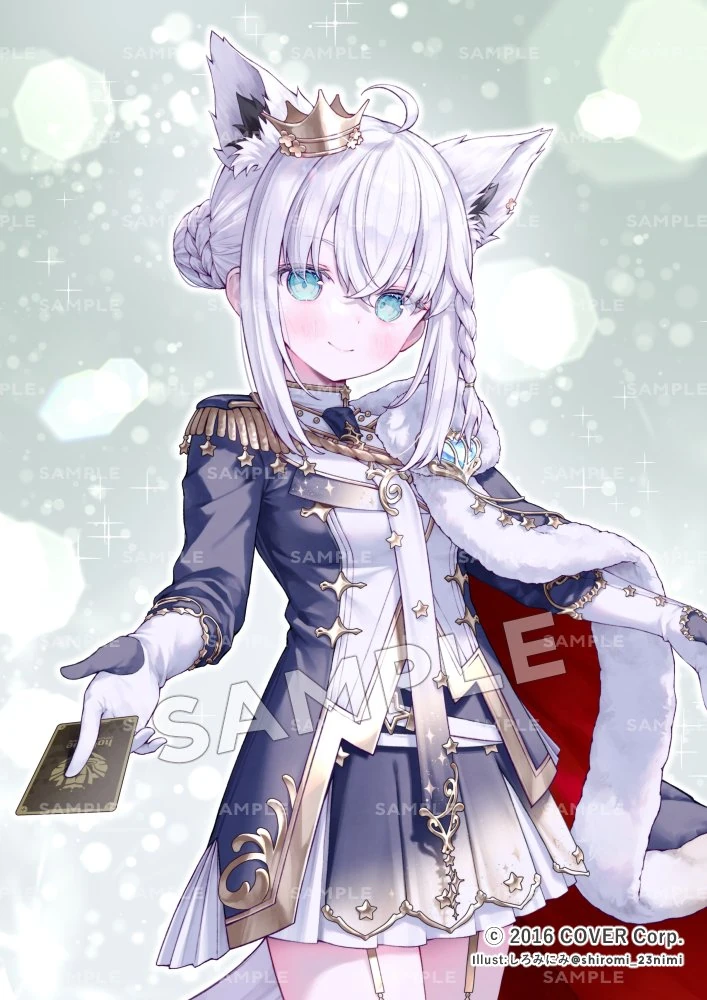 hololive OFFICIAL CARD GAME Illustration by Shiromi Nimi