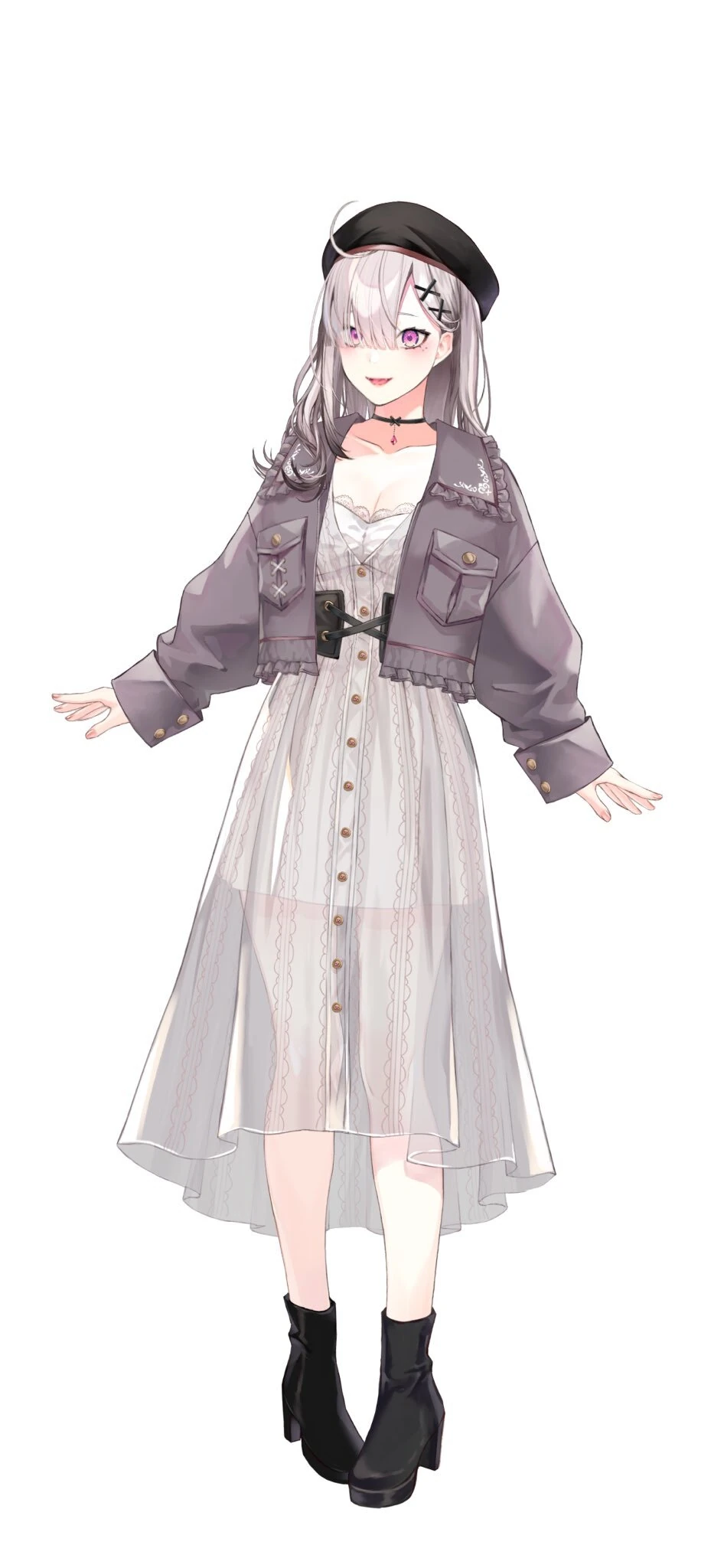 Casual Outfit by Aoju Kurenai