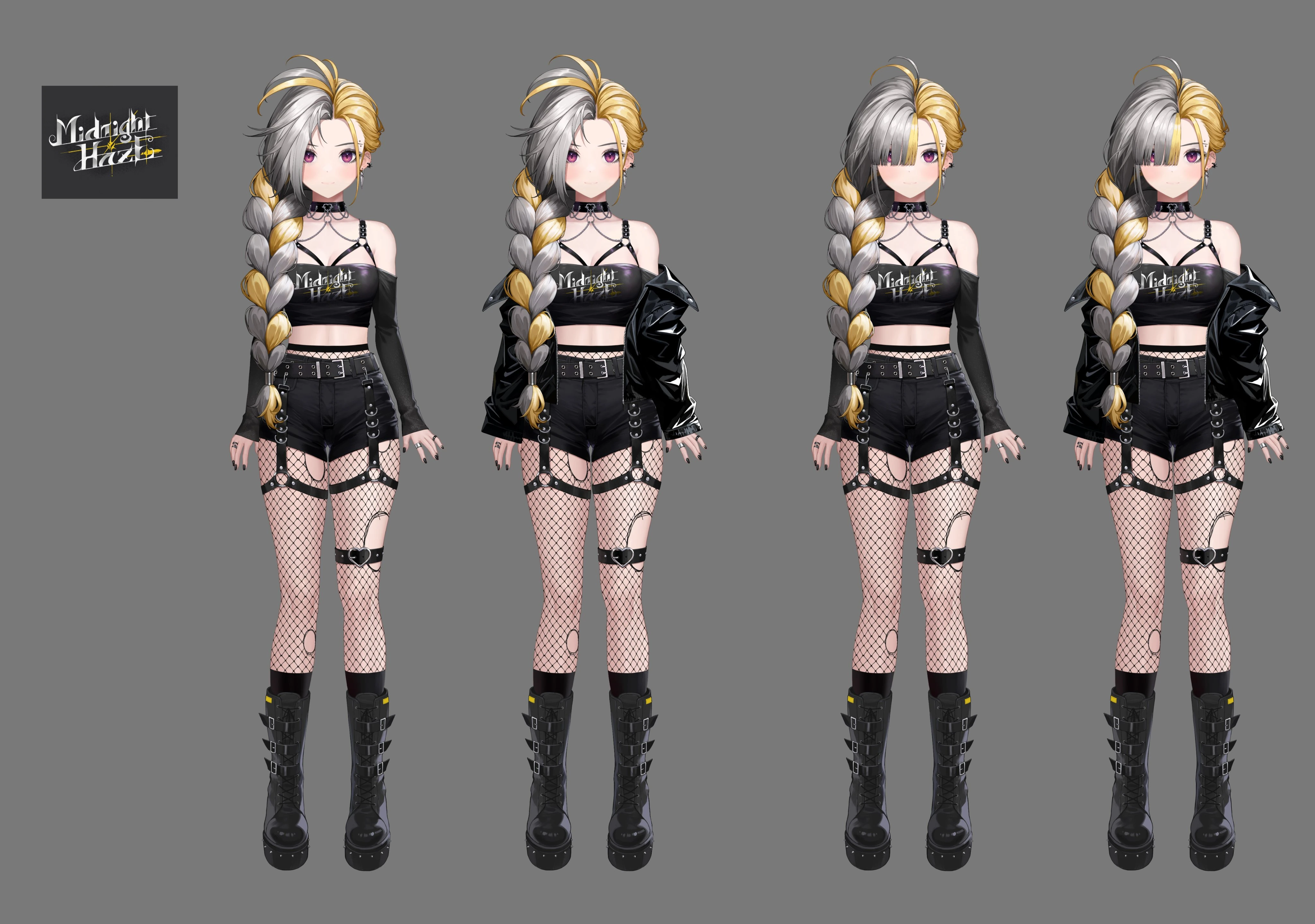 Rocker Outfit Reference by ekao