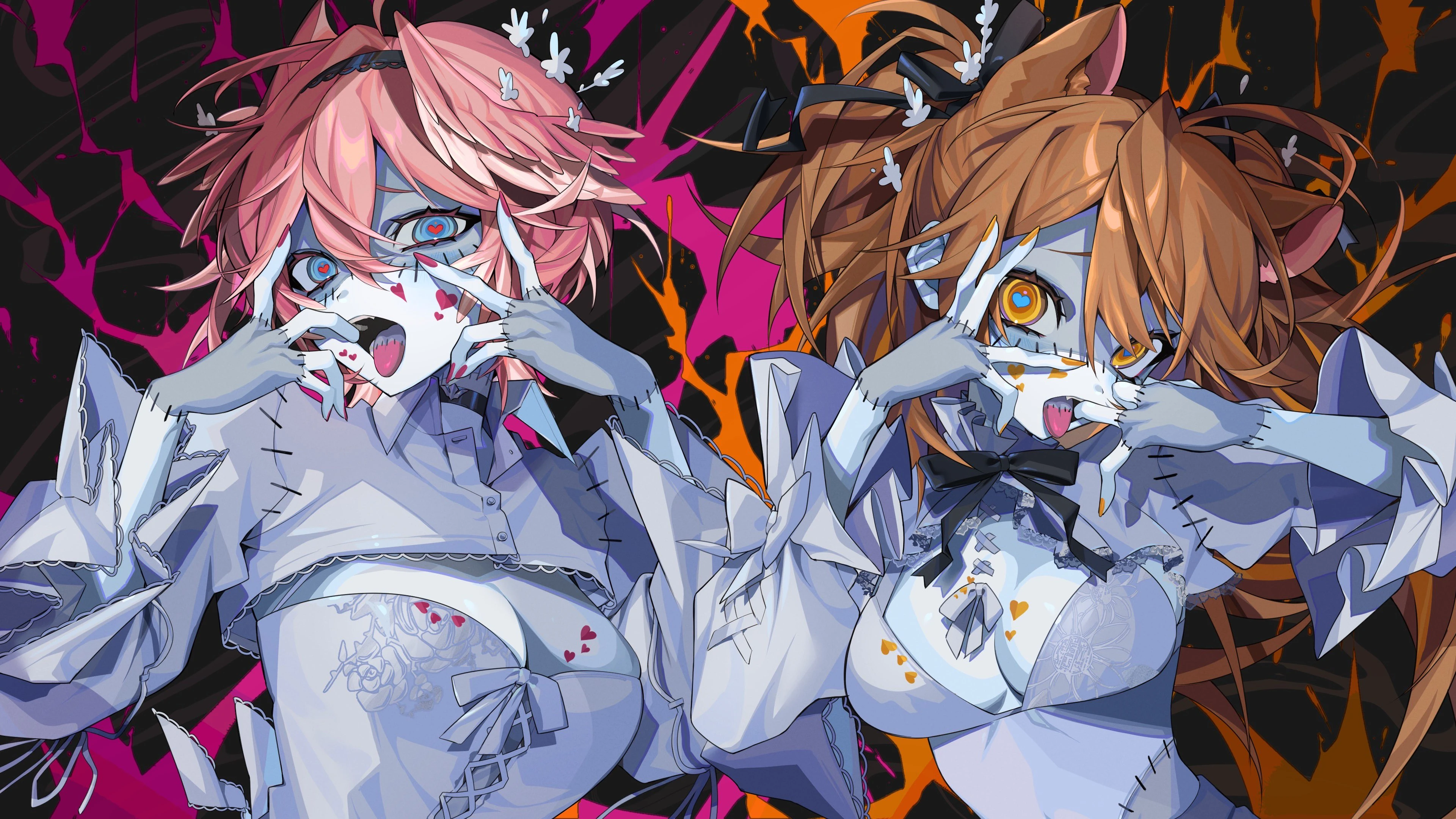 [https://youtu.be/5NbsQKtfo2o Zombies] Illustration<br>by [https://twitter.com/_namahami_/status/1762092175465369780 Namahami]