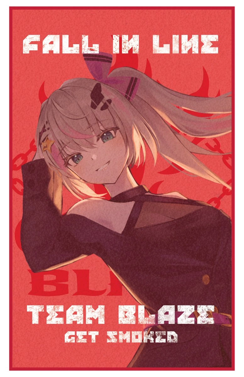 Team Blaze Illustration