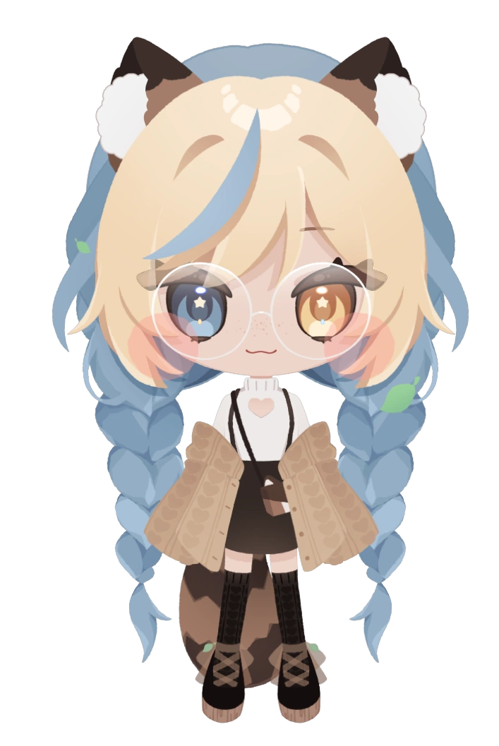 Teeny Chibi Model by hodusae