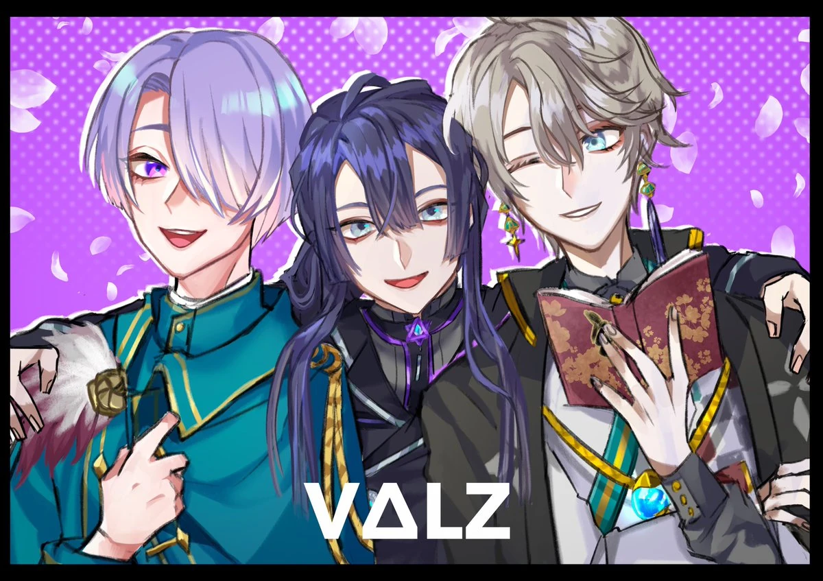 VΔLZ Debut Commemorative Illustration<br>by Masuda