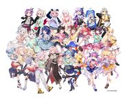 V-Carnival VOL. 2 Illustration.jpg (1.79 MB) V-Carnival VOL. 2 Illustration by ERIMO, Sakura Koharu, Tometa Obara, Cherico, and MATSUDA98