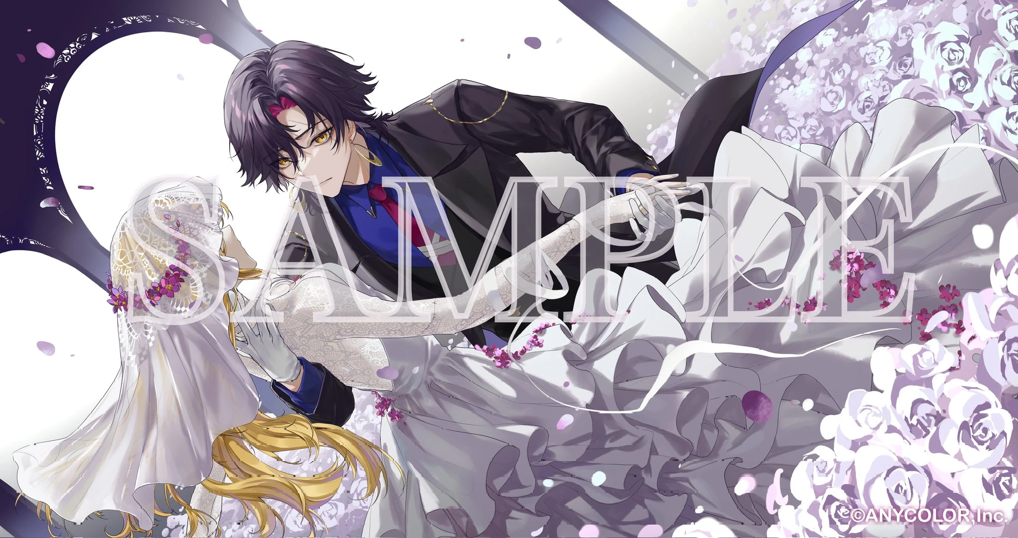 Bride of Necro illustration (1) by cks_so