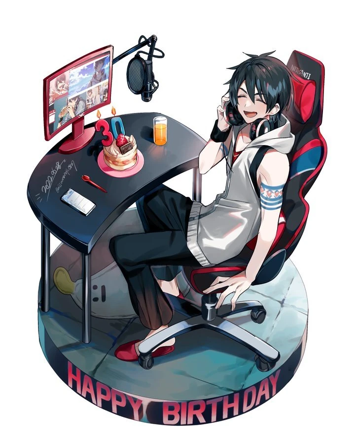 2022 Birthday Illustration<br>by Ninahachi